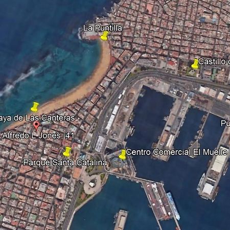 Flatguest Canteras Sunset Beach Лас-Пальмас-де-Гран-Канарія Екстер'єр фото