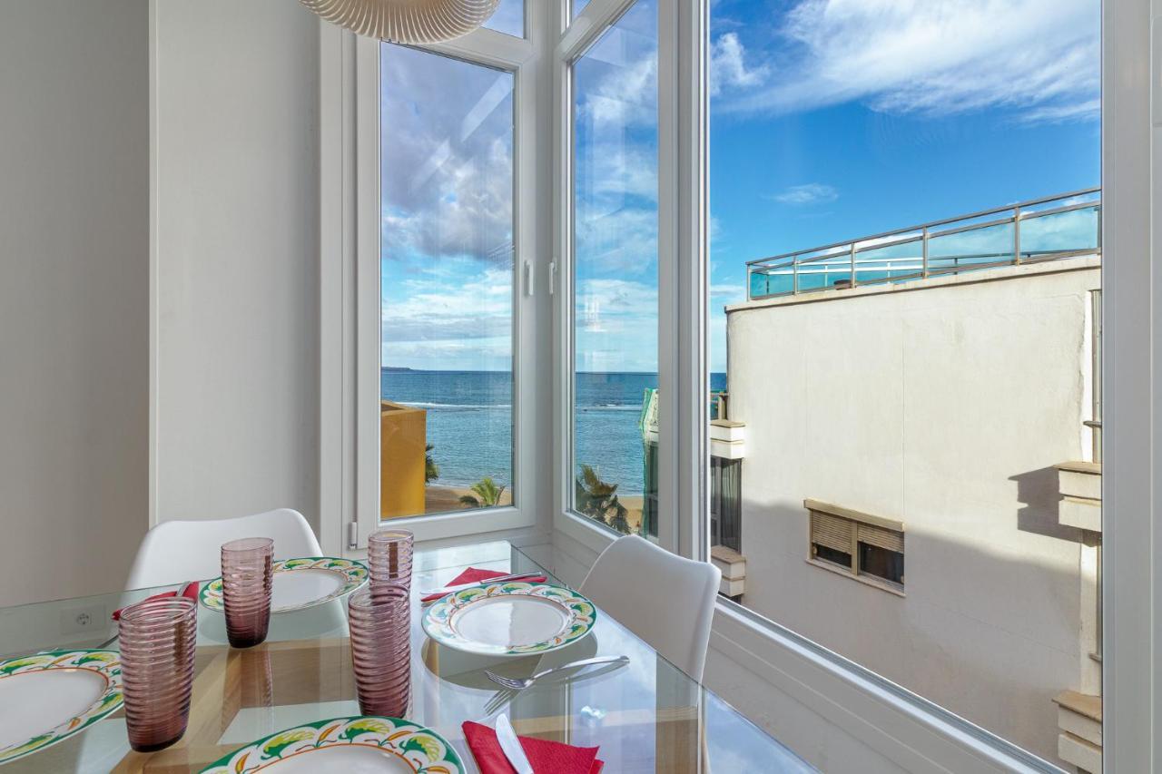 Flatguest Canteras Sunset Beach Лас-Пальмас-де-Гран-Канарія Екстер'єр фото